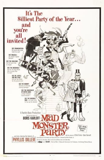 Mad monster party?